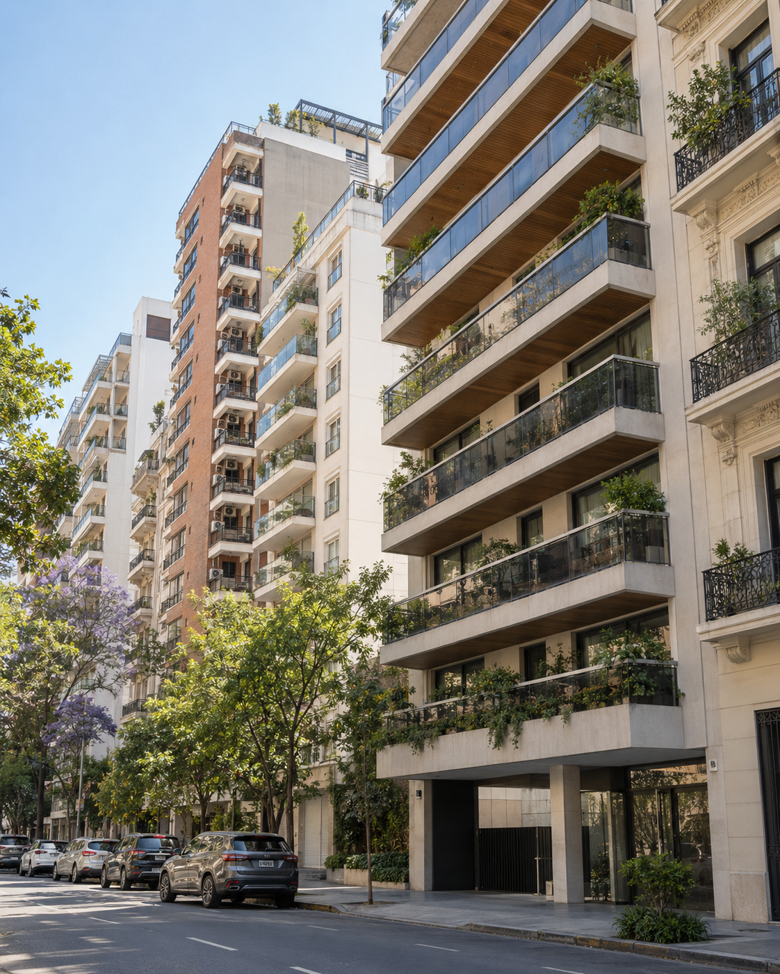 Edificios residenciales administrados como consorcios en CABA