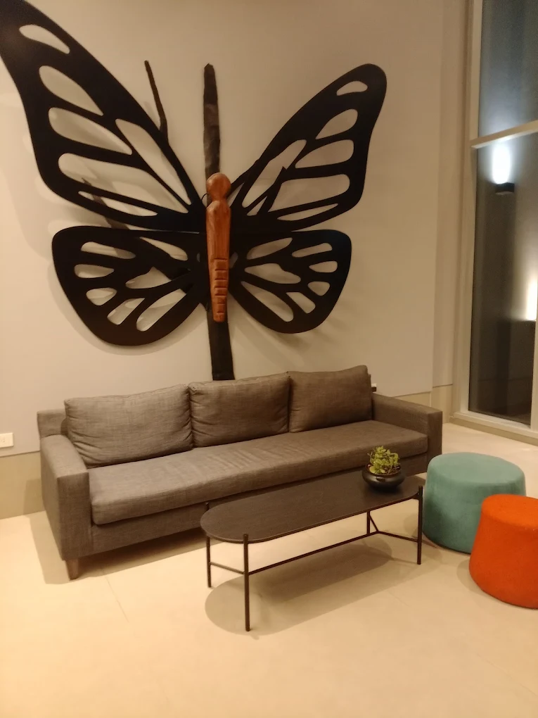 Recepción de la oficina de Administración Pastor